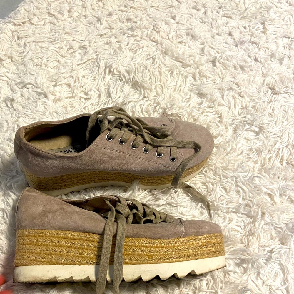 Steve Madden platform sneakers
